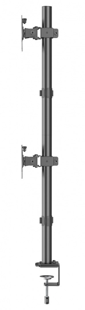 Wysoki 81cm Biurkowy Uchwyt na dwa monitory 13-32 VX-33 Wysoki 81cm Biurkowy Uchwyt na dwa monitory 13-32 VX-33