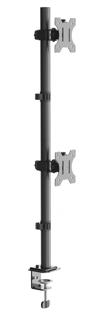 Wysoki 81cm Biurkowy Uchwyt na dwa monitory 13-32 VX-33 Wysoki 81cm Biurkowy Uchwyt na dwa monitory 13-32 VX-33
