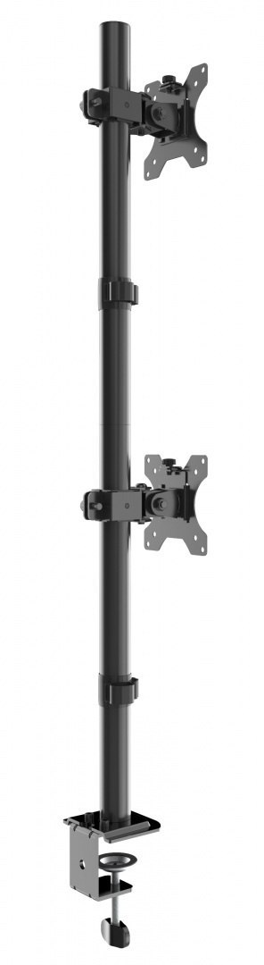 Wysoki 81cm Biurkowy Uchwyt na dwa monitory 13-32 VX-33 Wysoki 81cm Biurkowy Uchwyt na dwa monitory 13-32 VX-33