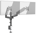 Wysoki Biurkowy Uchwyt na dwa monitory 13-32 VX-32