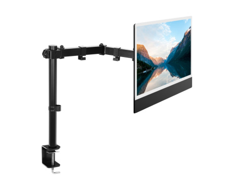Uchwyt na monitor lub laptop biurkowy VX-123 Uchwyt na monitor lub laptop biurkowy VX-123
