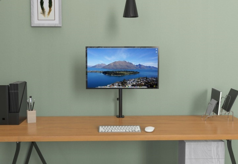 Uchwyt na monitor lub laptop biurkowy VX-123 Uchwyt na monitor lub laptop biurkowy VX-123