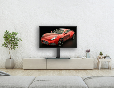 Naszafkowy stojak TV pod telewizor monitor 13-42" GT-320 stopa noga do telewizora monitora Naszafkowy stojak TV pod telewizor monitor 13-42" GT-320 stopa noga do telewizora monitora