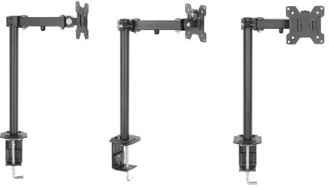 Obrotowy uchwyt do monitora LED/LCD 10-29" 8kg VX-21L Obrotowy uchwyt do monitora LED/LCD 10-29" 8kg VX-21L