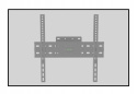 Obrotowy Uchwyt do Telewizora 25-54 cali VX-490 Uniwersalny Wieszak TV