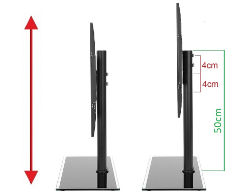 Podstawka pod telewizor GT-05 nóżki do telewizora Stojak naszafkowy do telewizora Podstawka pod telewizor GT-05 nóżki do telewizora Stojak naszafkowy do telewizora