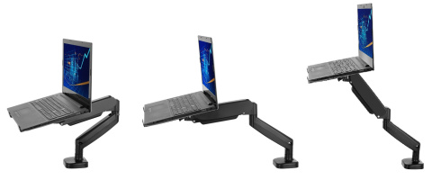 Biurkowy uchwyt do laptopa gazowy VX-16 Biurkowy uchwyt do laptopa gazowy VX-16