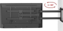 107cm Dlugie ramie Uchwyt na Telewizor 32-75 VX-531 Extra Mocny narozny