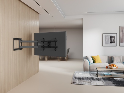 107cm Dlugie ramie Uchwyt na Telewizor 32-75 VX-531 Extra Mocny narozny