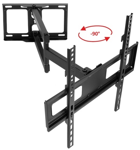 50cm Uchwyt TV Długie Ramie 26-60 cali VX-204 Wieszak na Telewizor 50cm Uchwyt TV Długie Ramie 26-60 cali VX-204 Wieszak na Telewizor