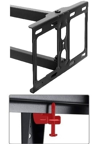 50cm Uchwyt TV Długie Ramie 26-60 cali VX-204 Wieszak na Telewizor 50cm Uchwyt TV Długie Ramie 26-60 cali VX-204 Wieszak na Telewizor