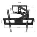 50cm Uchwyt TV Długie Ramie 26-60 cali VX-204 Wieszak na Telewizor