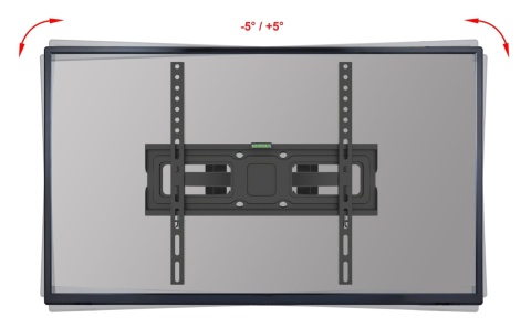 50cm Uchwyt TV Długie Ramie 26-60 cali VX-204 Wieszak na Telewizor 50cm Uchwyt TV Długie Ramie 26-60 cali VX-204 Wieszak na Telewizor
