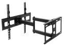 50cm Uchwyt TV Długie Ramie 26-60 cali VX-204 Wieszak na Telewizor