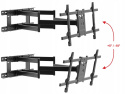 92cm DŁUGI Uchwyt do Telewizora Wieszak TV 42-90 cale ULTRA MOCNY TEST 60kg