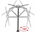 Długi 60cm 20-55" Uchwyt TV Wieszak do Telewizora MS-405