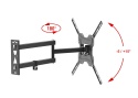 Długi 60cm 20-55" Uchwyt TV Wieszak do Telewizora MS-405