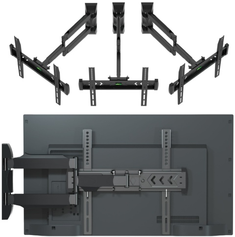Dlugi 61cm Uchwyt do Telewizora Wieszak TV 32-60 cali narozny VX-420X
