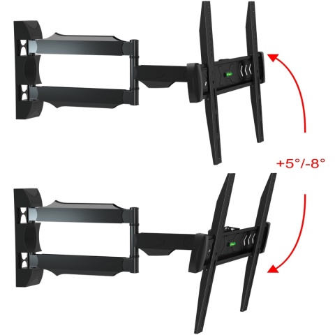 Dlugi 61cm Uchwyt do Telewizora Wieszak TV 32-60 cali narozny VX-420X