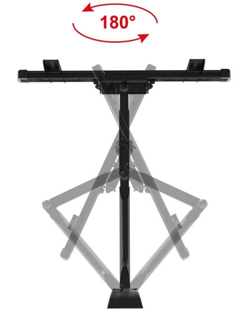 Dlugi 61cm Uchwyt do Telewizora Wieszak TV 32-60 cali narozny VX-420X