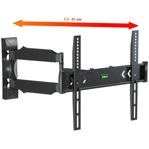 Dlugi 61cm Uchwyt do Telewizora Wieszak TV 32-60 cali narozny VX-420X