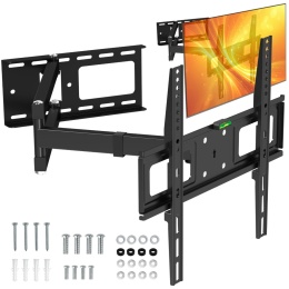 Dlugi 72cm Uchwyt do Telewizora Wieszak TV 26-60 cali VX-197 narozny uniwersalny