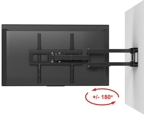 Dlugi 72cm Uchwyt do Telewizora Wieszak TV 26-60 cali VX-197 narozny uniwersalny
