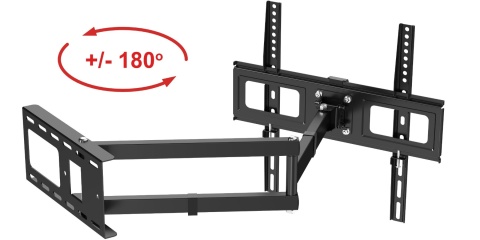 Dlugi 72cm Uchwyt do Telewizora Wieszak TV 26-60 cali VX-197 narozny uniwersalny
