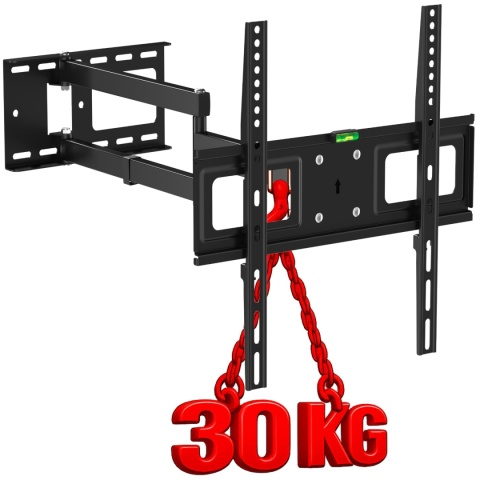 Dlugi 72cm Uchwyt do Telewizora Wieszak TV 26-60 cali VX-197 narozny uniwersalny