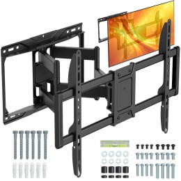 Extra Mocny Uchwyt TV Wieszak do Telewizora 32-100 cali 80kg VX-452 regulacja