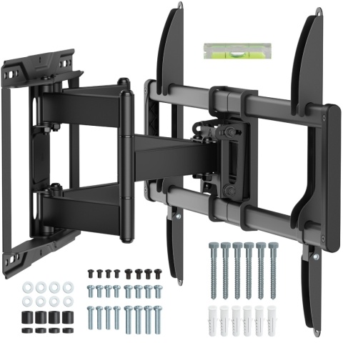 Extra Mocny Uchwyt TV Wieszak do Telewizora 32-100 cali 80kg VX-452 regulacja