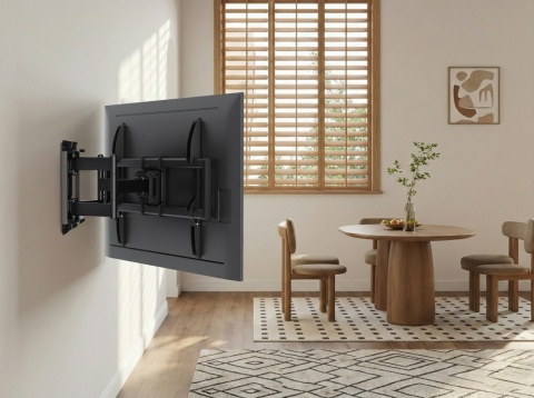 Extra Mocny Uchwyt TV Wieszak do Telewizora 32-100 cali 80kg VX-452 regulacja