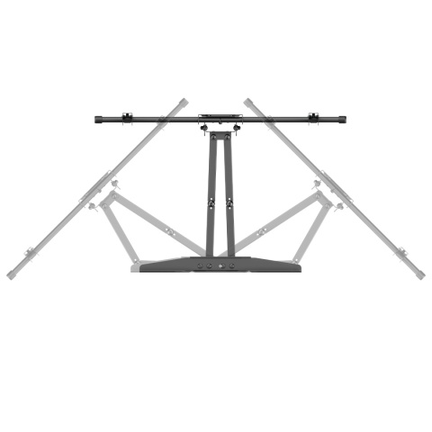 Extra Mocny Uchwyt TV Wieszak do Telewizora 32-100 cali 80kg VX-452 regulacja