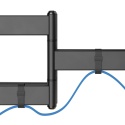 Extra Mocny Uchwyt TV Wieszak do Telewizora 32-100 cali 80kg VX-452 regulacja