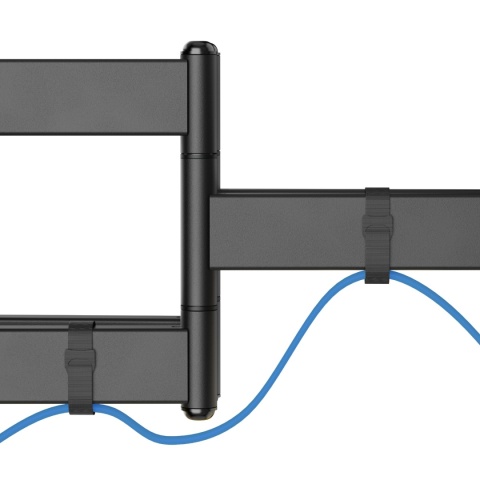 Extra Mocny Uchwyt TV Wieszak do Telewizora 32-100 cali 80kg VX-452 regulacja