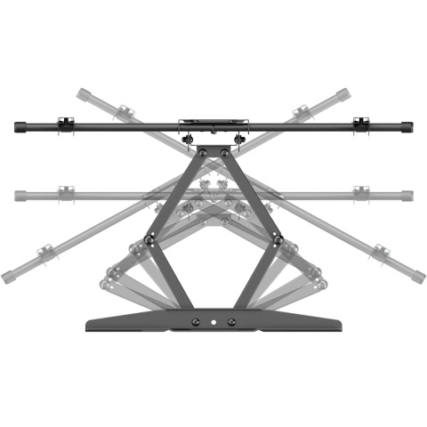 Extra Mocny Uchwyt TV Wieszak do Telewizora 32-100 cali 80kg VX-452 regulacja