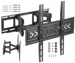 Extra Mocny Uchwyt do Telewizora 25-70 cali Wieszak TV Obrotowy