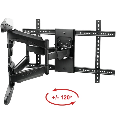 Extra Mocny Uchwyt do Telewizora 32-90 cali VX-760 70kg Wieszak TV