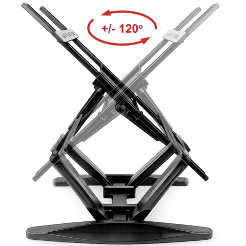 Extra Mocny Uchwyt do Telewizora 32-90 cali VX-760 70kg Wieszak TV