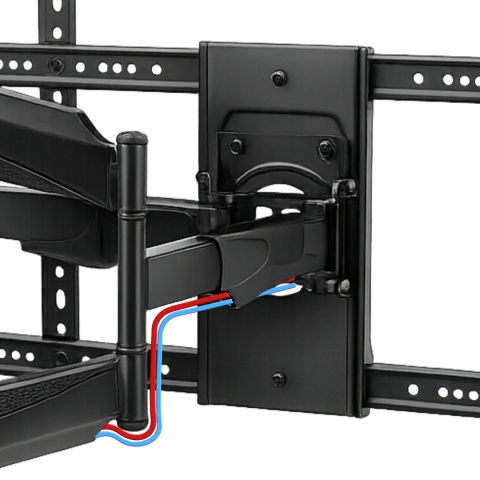 Extra Mocny Uchwyt do Telewizora 32-90 cali VX-760 70kg Wieszak TV