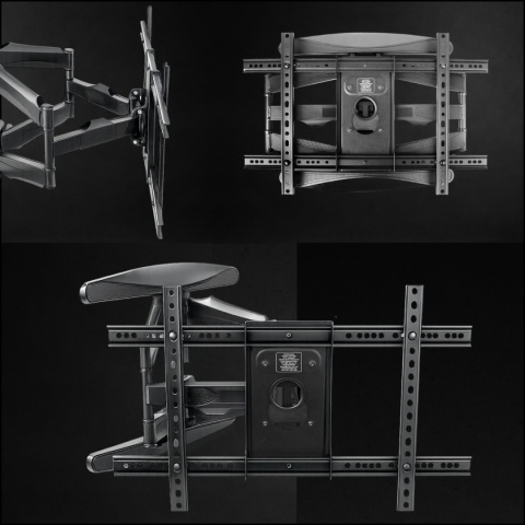 Extra Mocny Uchwyt do Telewizora 32-90 cali VX-760 70kg Wieszak TV