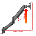 Gazowy Uchwyt do Monitora TV Telewizora VX-047 ścienny 13-32 cale Uniwersalny