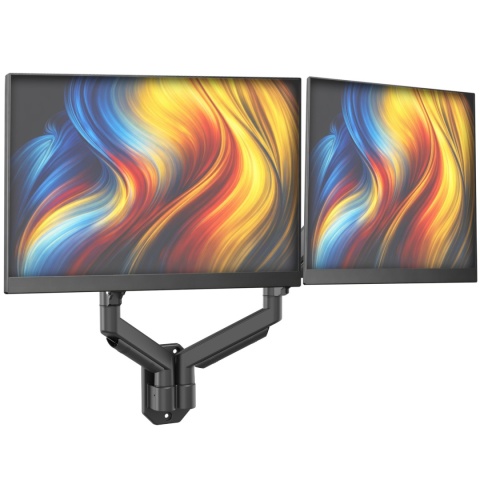 Gazowy Uchwyt ścienny na dwa Monitory TV Telewizory 13-32 cale VX-049 Uniwersalny