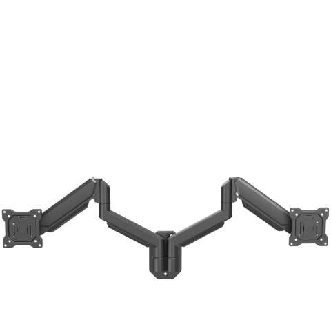 Gazowy Uchwyt ścienny na dwa Monitory TV Telewizory 13-32 cale VX-049 Uniwersalny