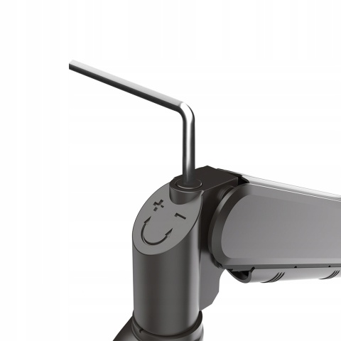 Gazowy Uchwyt ścienny na dwa Monitory TV Telewizory 13-32 cale VX-049 Uniwersalny