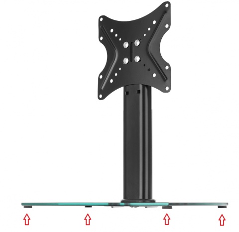 Stojak na Telewizor Stopa pod TV Noga 12-42 Uniwersalny