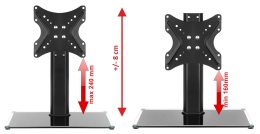 Stojak na Telewizor Stopa pod TV Noga 12-42 Uniwersalny