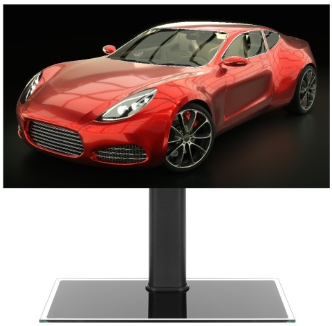 Podstawa pod Telewizor 32-60 cali GT-324 Obrotowy Regulacja Uniwersalny