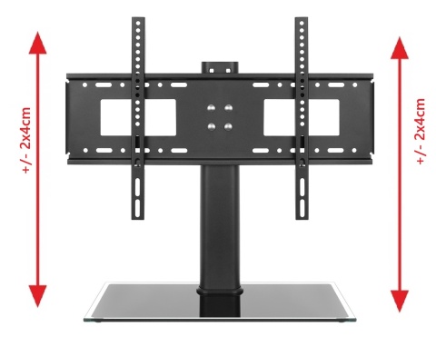 Podstawa pod Telewizor 32-60 cali GT-324 Obrotowy Regulacja Uniwersalny
