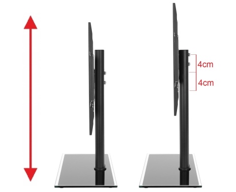 Podstawa pod Telewizor 32-60 cali GT-324 Obrotowy Regulacja Uniwersalny